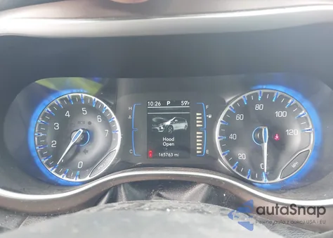 2018 Chrysler Pacifica Touring L z USA, uszkodzony, nr VIN 2C4RC1BGXJR174521